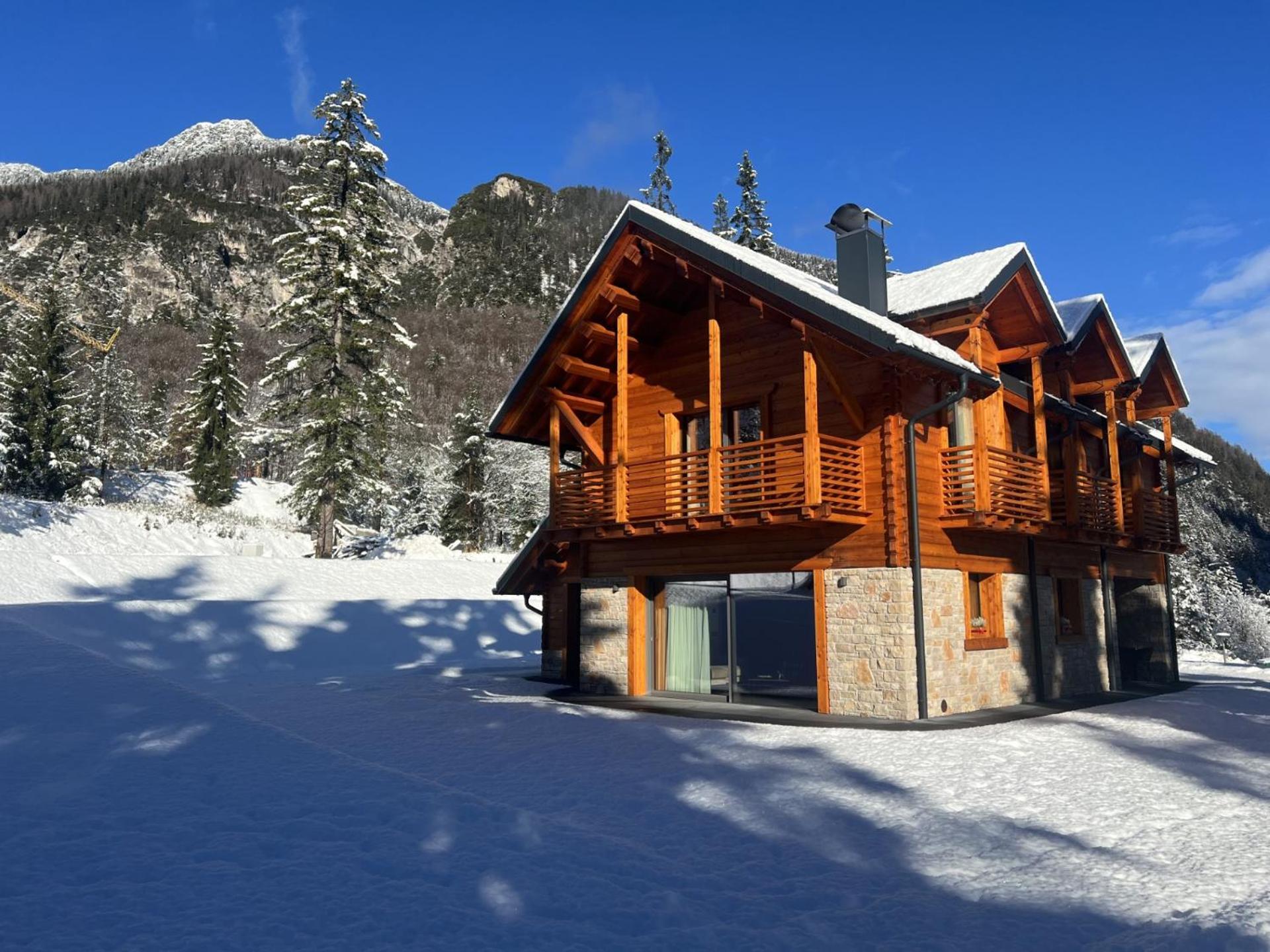 Kile Alpine Resort Valbruna Esterno foto